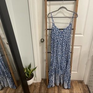 Beachy high low dress